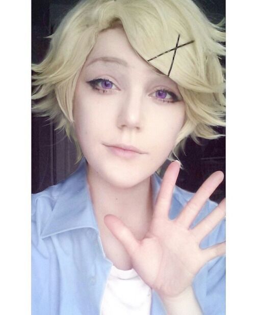 Yoosung kim COSPLAY | Mystic Messenger Amino