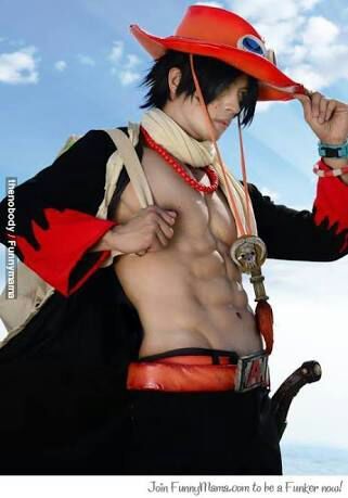 Portgas D Ace One Piece Cosplay Anime Amino