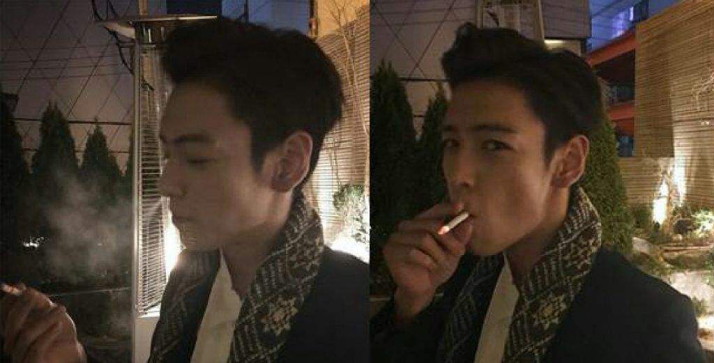 Bigbang's T.O.P caught smoking weed in public | K-Pop Amino