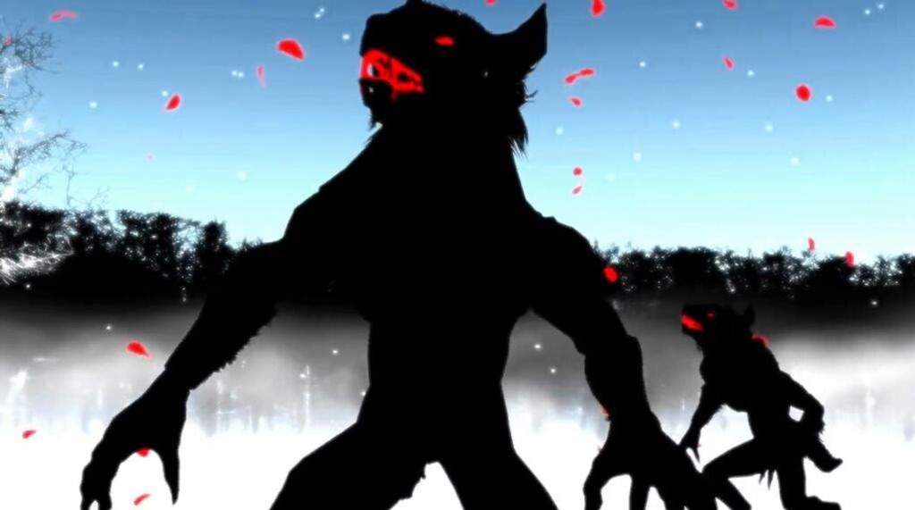 rwby alpha beowolf statue