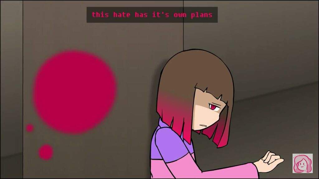 Hate Is It's Own Entity | Glitchtale Amino