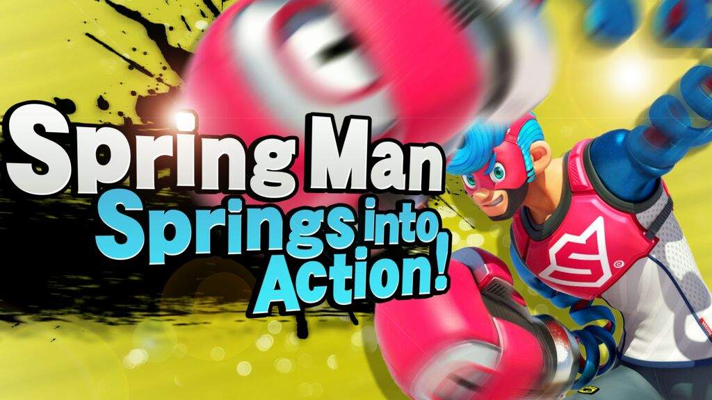 Spring Man Moveset Arms Smash Amino 8483
