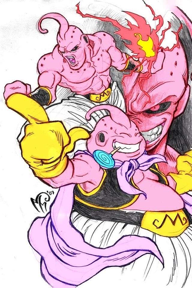 Majin Boo | Dragon ball artwork, Dragon ball art, Anime dragon ball super