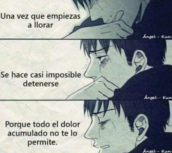 Frases sad :'v | •Anime• Amino