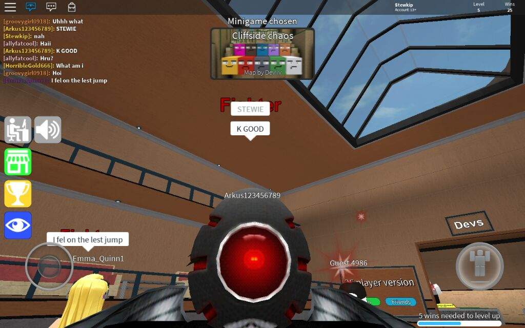 Epic Minigames With Stewkip And A Few Friends Roblox Amino