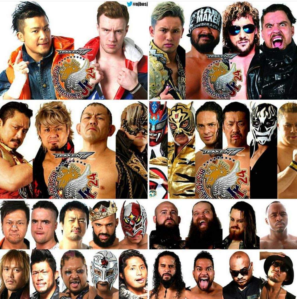 Card For Tomorrow's Njpw Bosj 24 Finals 