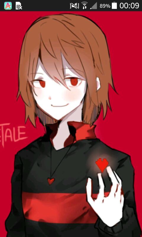 Undertale Chara X Male Reader