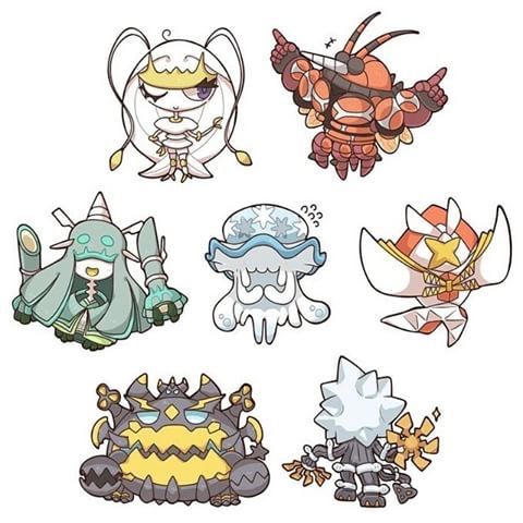 What Are The Ultra Beasts Pokemon Amino