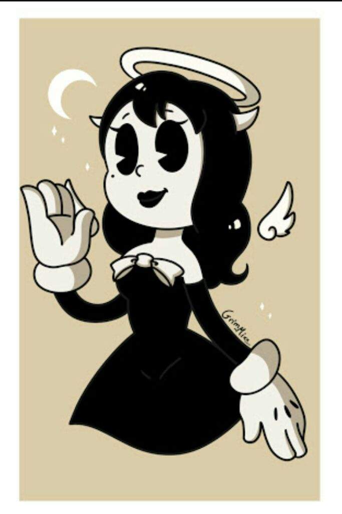 bendy and the ink machine alice angel background bendy and the ink machine alice angel background