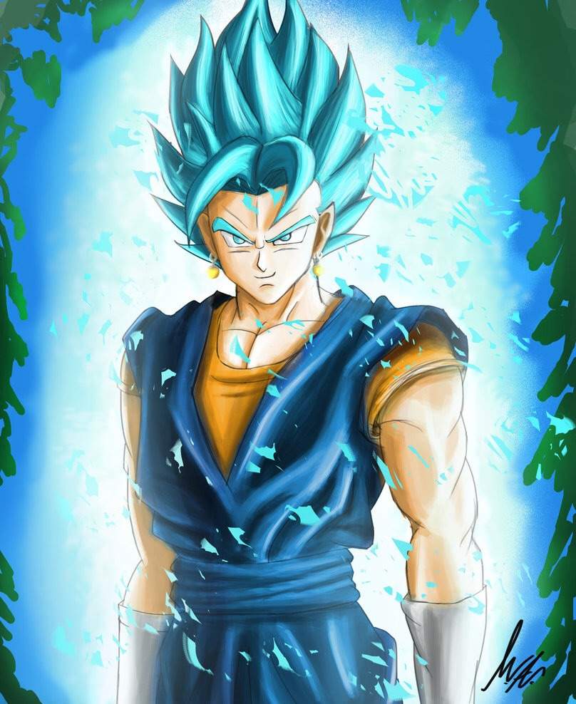 Vegito Super Sayian Blue | Wiki | Anime Amino