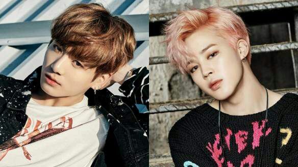 Noticia 02 06 13 Jungkook Y Jimin De Bts Hacen Duo En Una Nueva Version De We Don T Talk Anymore Cover K Pop Amino