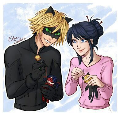 Marichat capitulo 1 | •Miraculous Ladybug Español• Amino