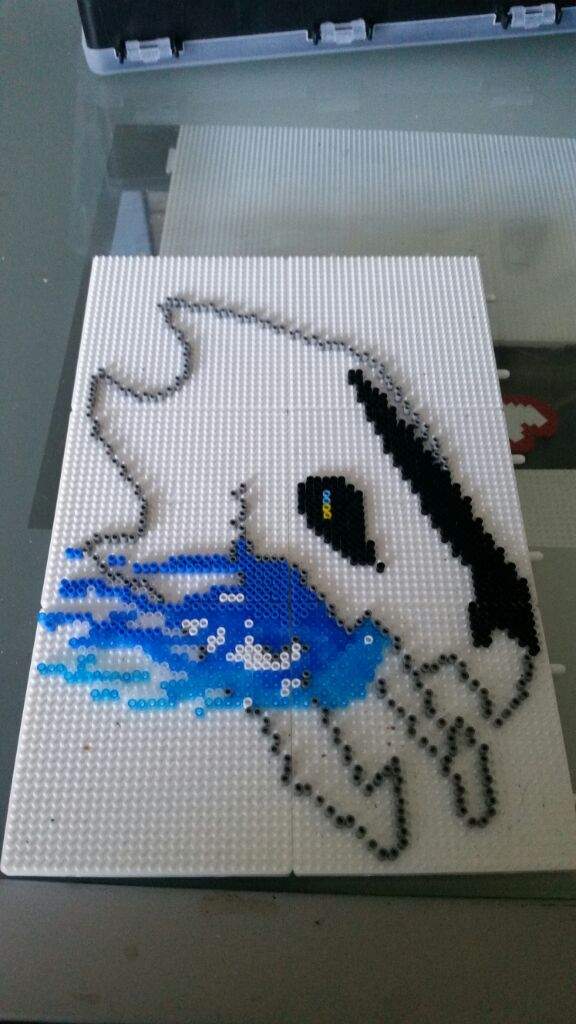 Gaster Blaster Perler Bead Art Pony Bead Patterns Pea Vrogue Co