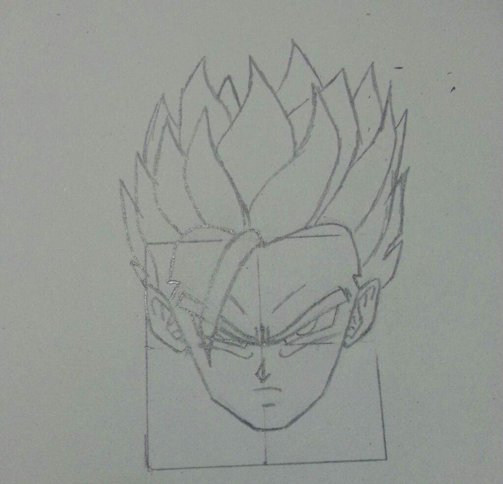 How to draw a DBZ character profile [Tutorial] | DragonBallZ Amino
