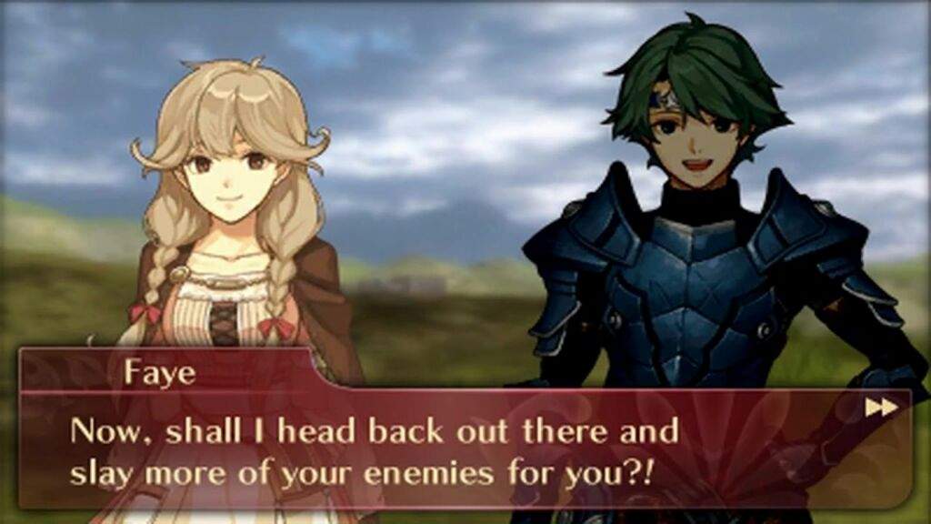 Character Fusion: Alm and Faye (FE: Echoes) | Fire Emblem Amino