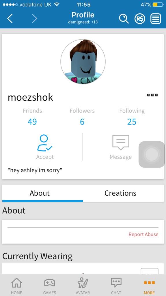 Ashley Roblox Amino - im sorry roblox amino