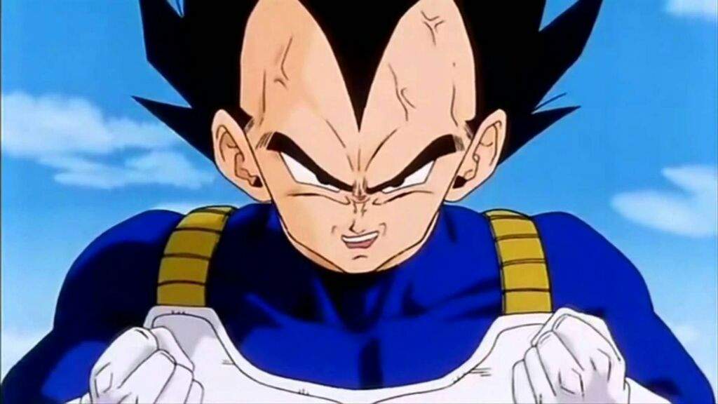 vegeta yes