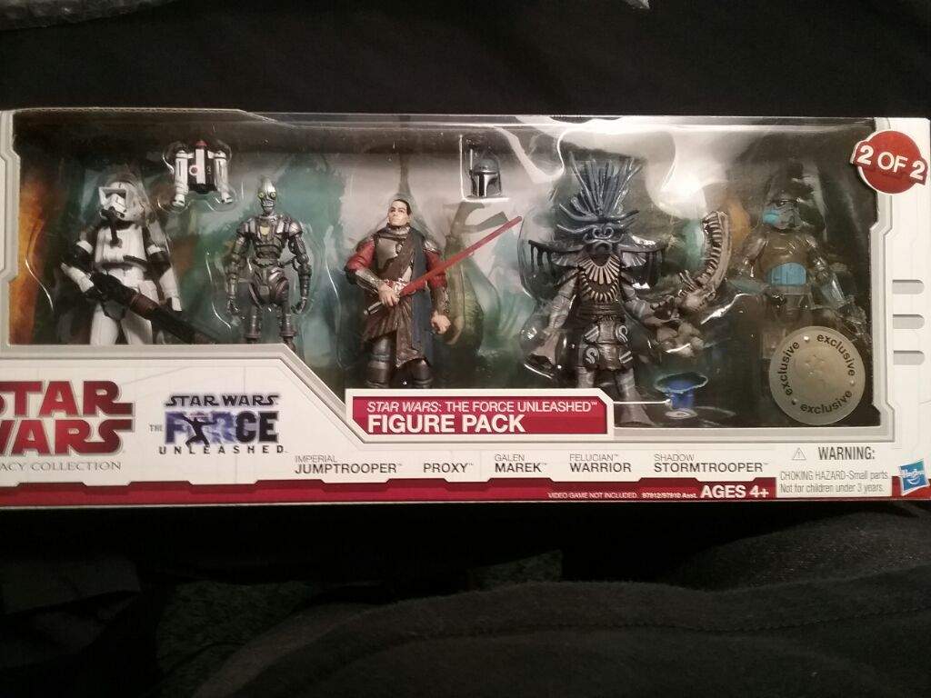 force unleashed toys