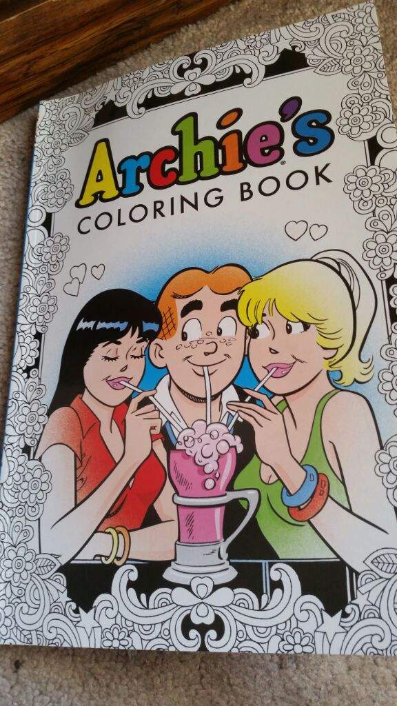 Archie coloring book Riverdale Amino