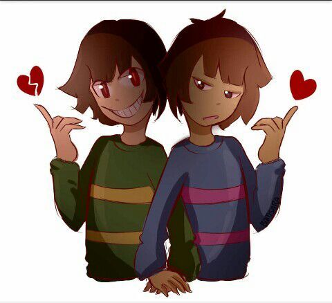 Chara and Frisk siblings?? (Theory) | Undertale Amino