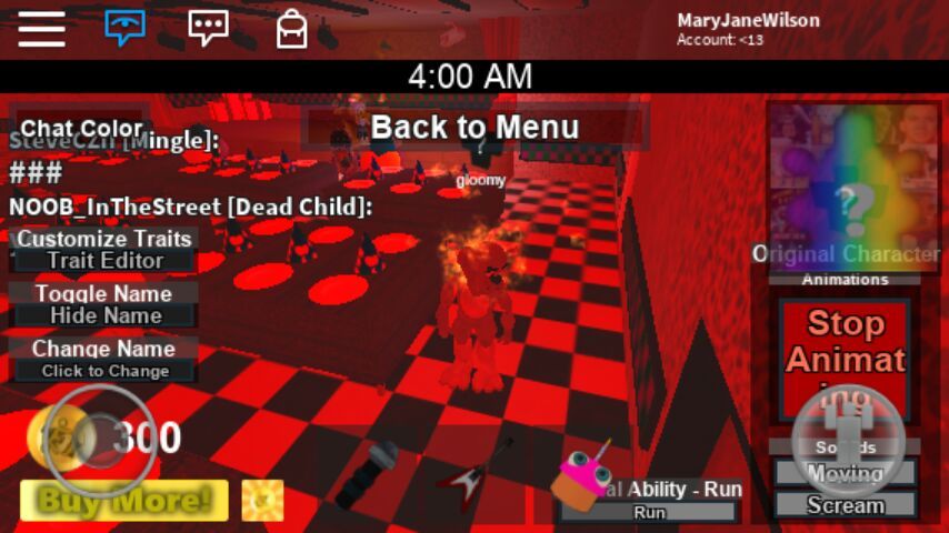 What Is Going On In This Roblox Fnaf Five Nights At Freddy S Amino