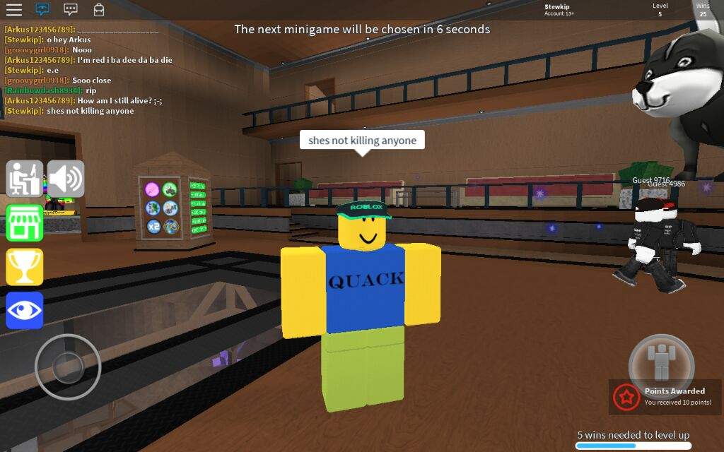Epic Minigames With Stewkip And A Few Friends Roblox Amino