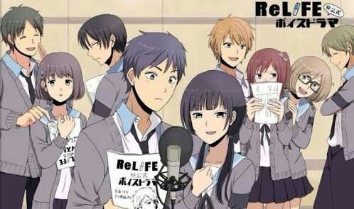 ReLIFE | Wiki | Anime Amino