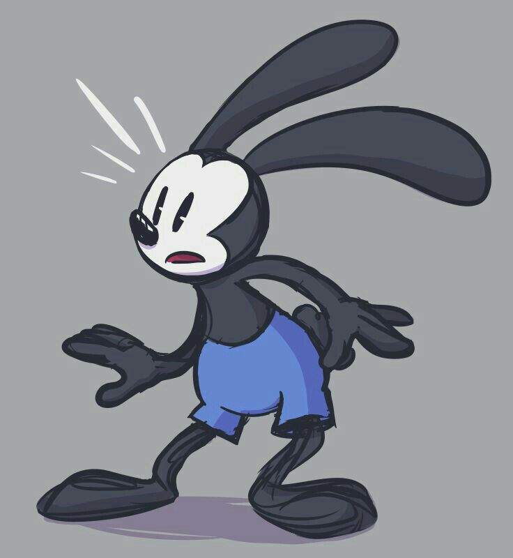 Oswald Fan Art