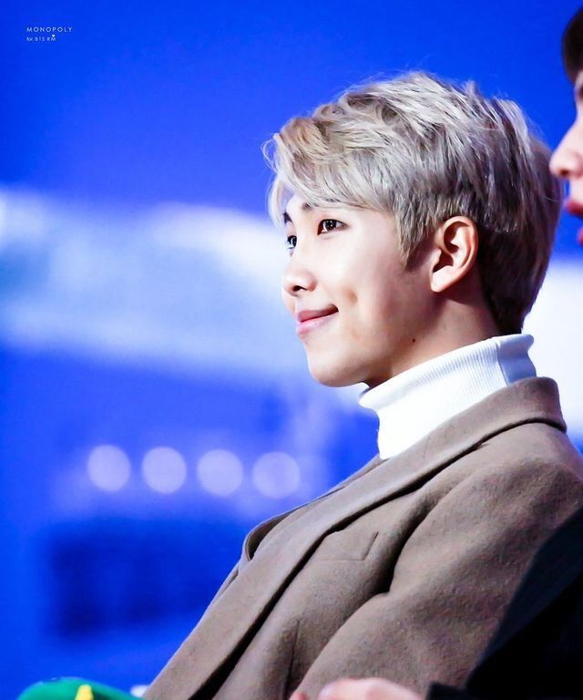 RM'S dimples💕🌙 | RM ARMY Amino