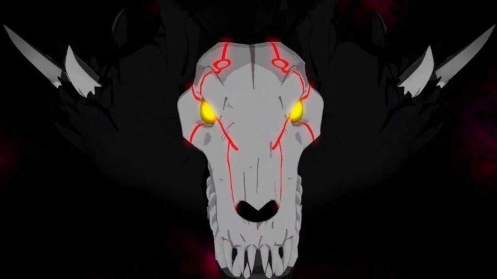 rwby alpha beowolf statue