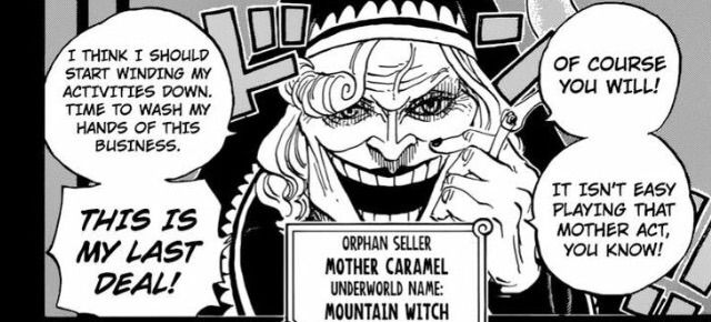 One Piece Chapter 867 Mother Caramel S True Nature B Ch Manga Amino