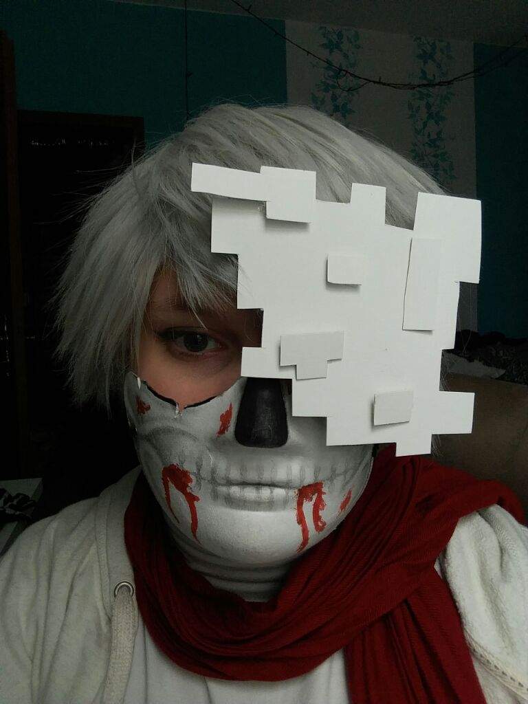 Geno sans is back | Cosplay Amino