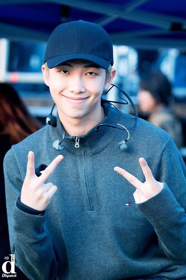 RM'S dimples💕🌙 | RM ARMY Amino