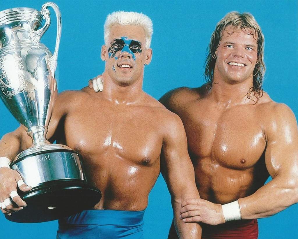 Happy Birthday to Lex Luger! 