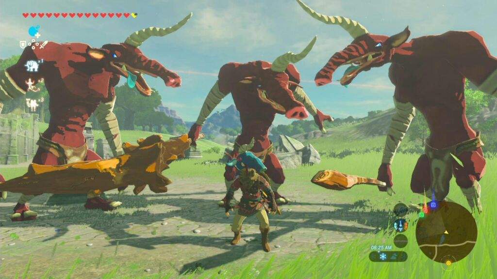 I have a funny feeling one of these moblins are adopted | Zelda Amino