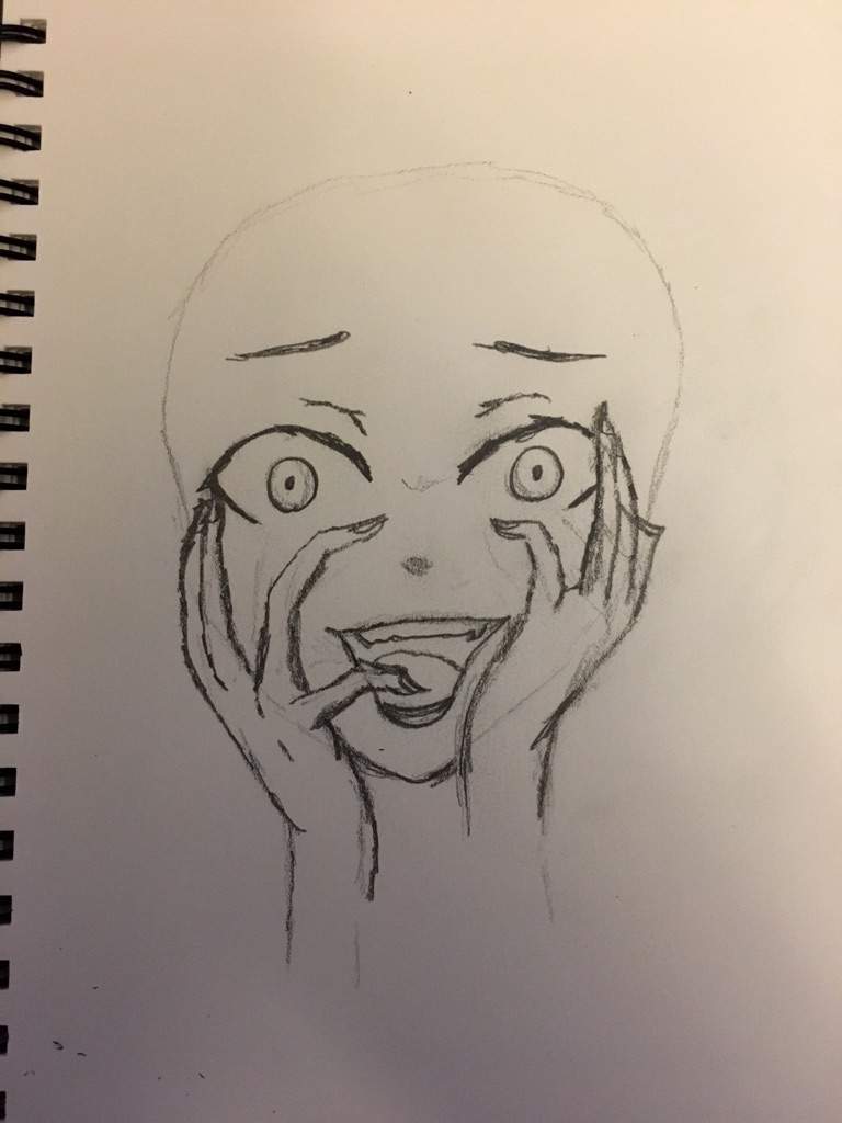 A Face Practice Sketch Anime Amino Smug cirno face.jpg | smug anime face. a face practice sketch anime amino