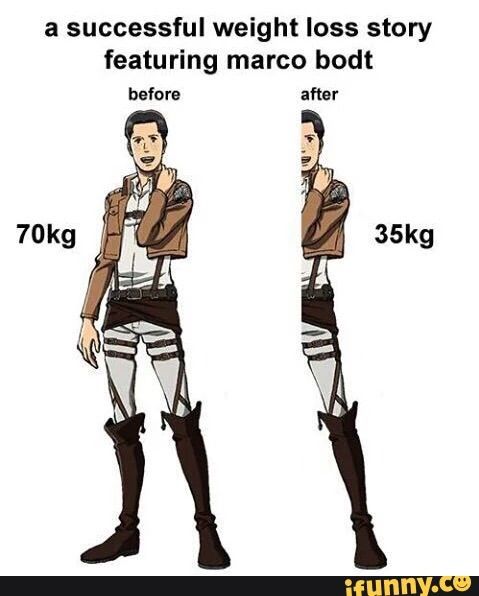 Marco Bodt | Attack On Titan Amino