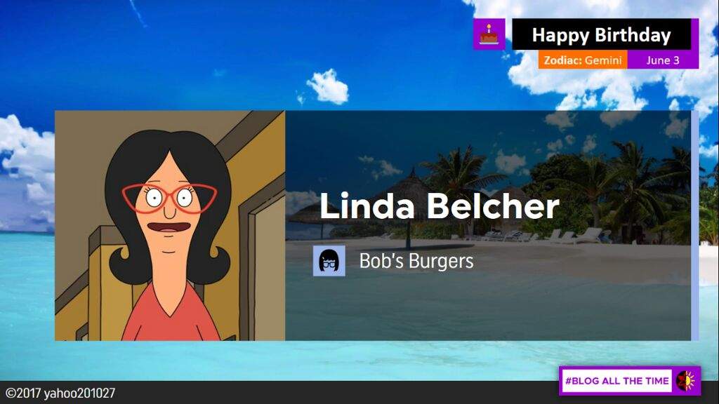 Happy Birthday, Linda Belcher | Bob&#39;s Burgers Amino Amino