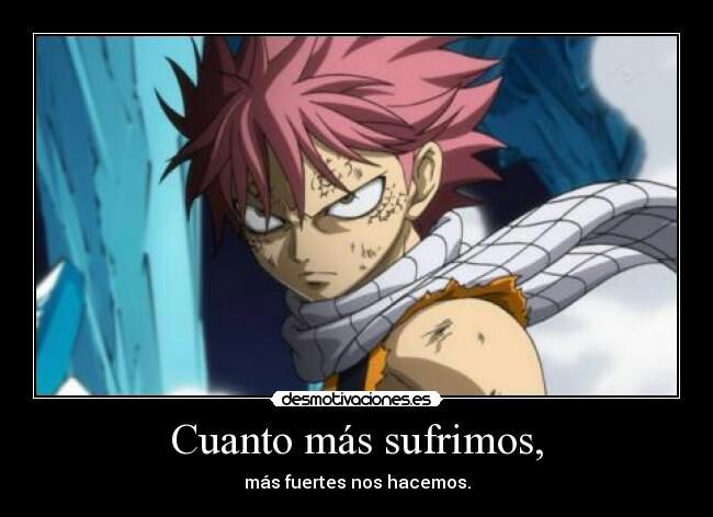 Frases natsu dragneel | •Fairy Tail• Amino