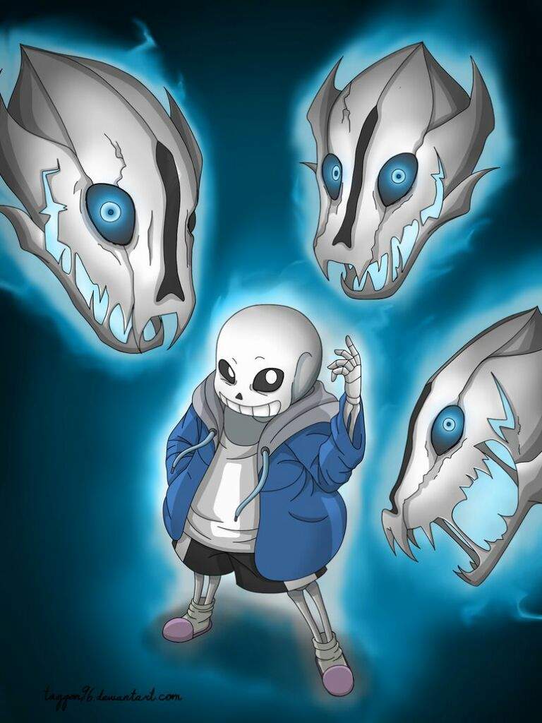 Sans Gaster Blaster Undertale Wallpaper Draw E - vrogue.co