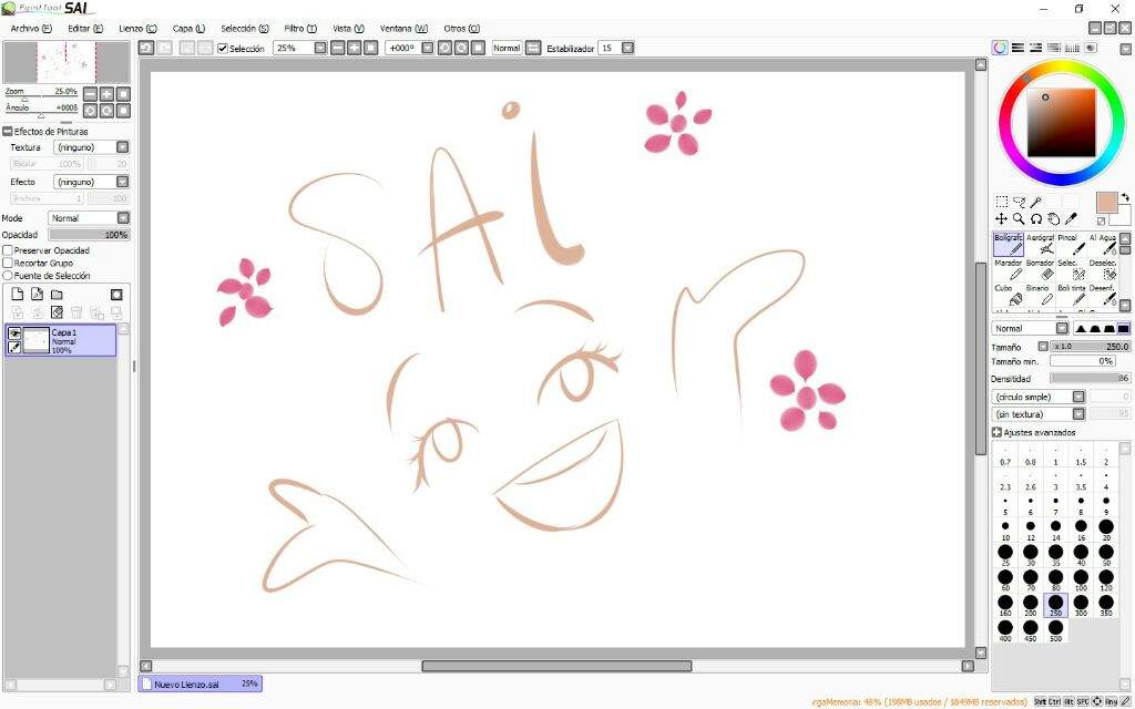 Tutorial Dibujo Digital Paint Tool Sai Interfaz Anime Amino