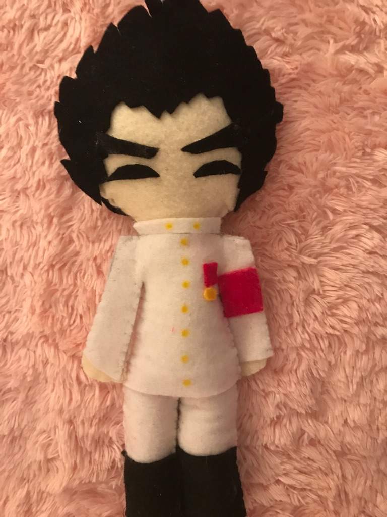 danganronpa ishimaru plush