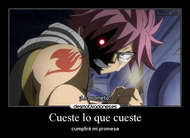 Frases natsu dragneel | •Fairy Tail• Amino