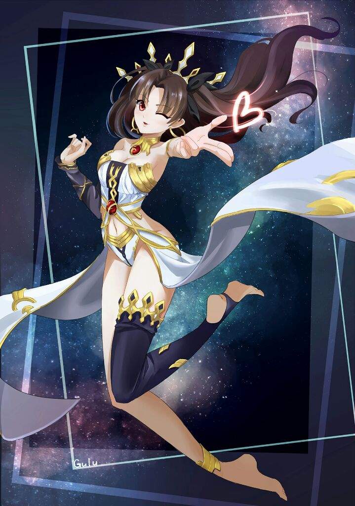 Ishtar is not a 'waifu'. She is Wife waifuwars Fate