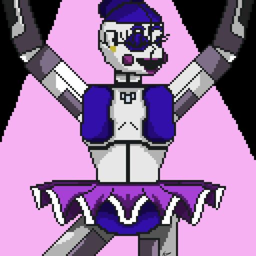 Funtime Foxy ~pixel~ Fnaf Sister Location Amino