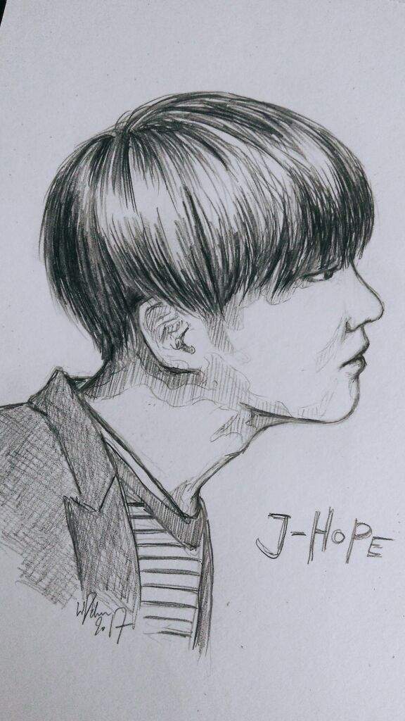 J-Hope sketch | ARMY's Amino