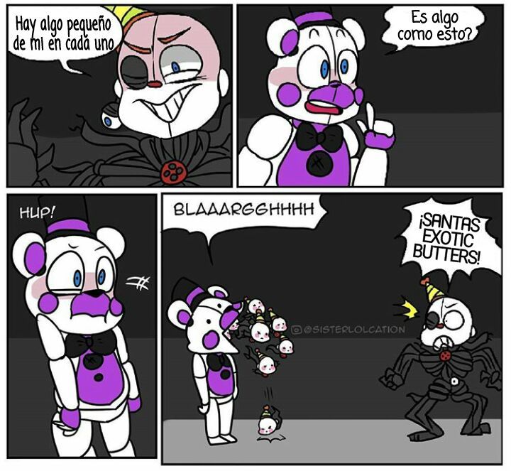 Traducciones De Cómics De Sister Location Parte 2 °fnaf Sister Location Amino° Amino 5323