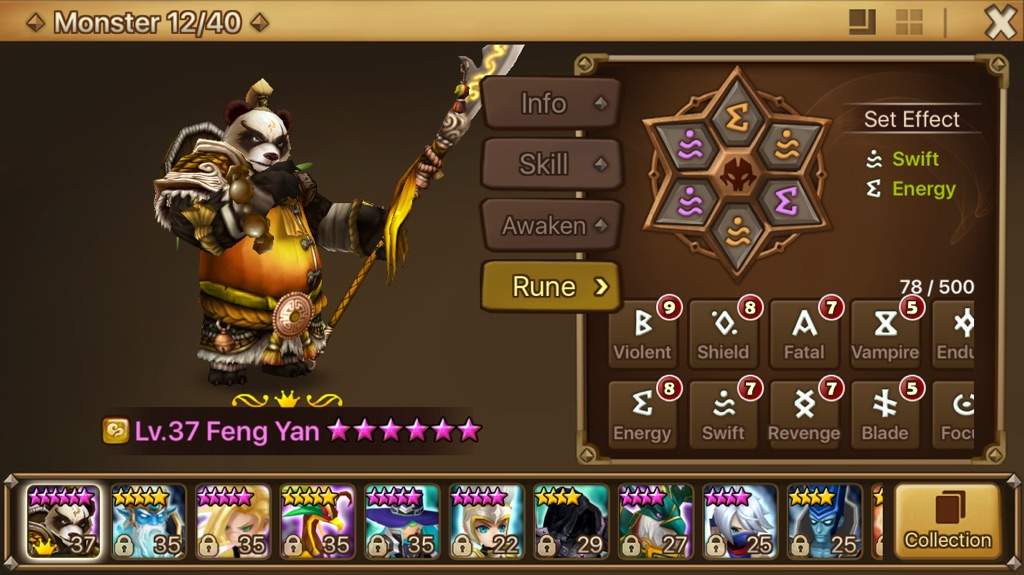 how are my runes