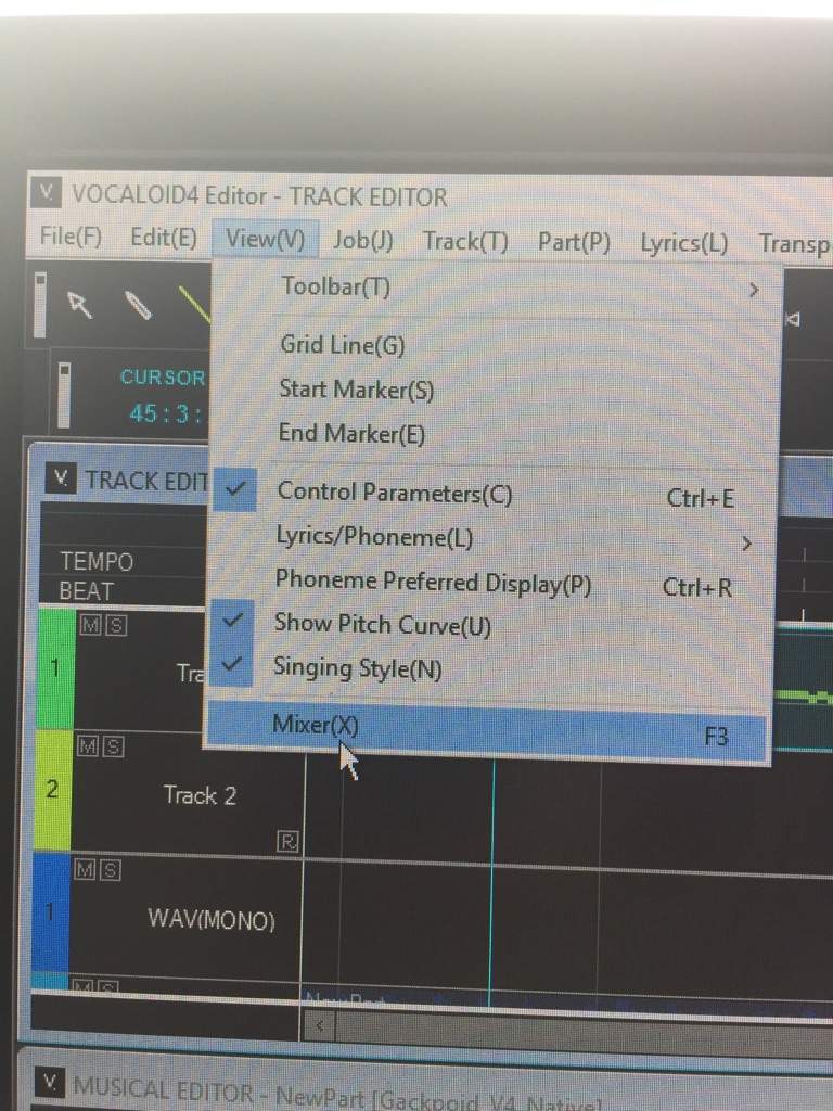 how to make lyrics in vocaloid 3 editor