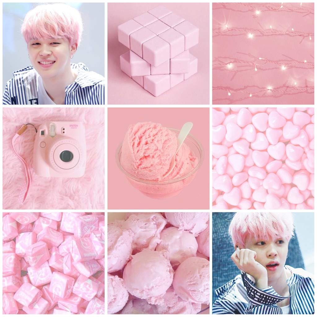 Pink Blue And Red Mood Boards Bts Armys Moodboards Amino